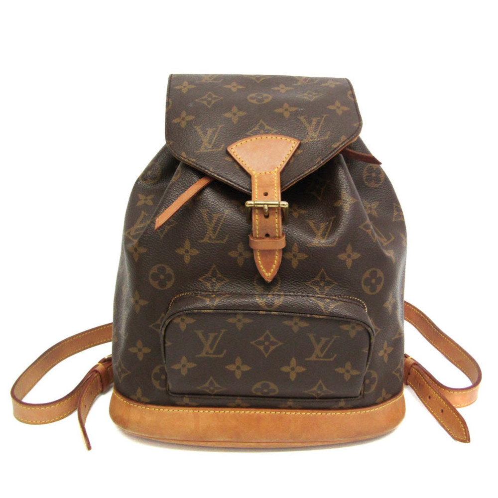 LOUIS VUITTON Authentic Brown Monogram Backpack